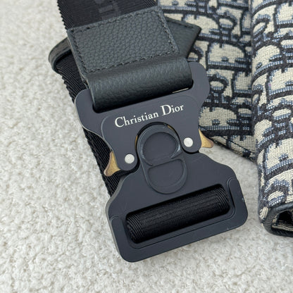 Dior Jacquard Oblique Saddle