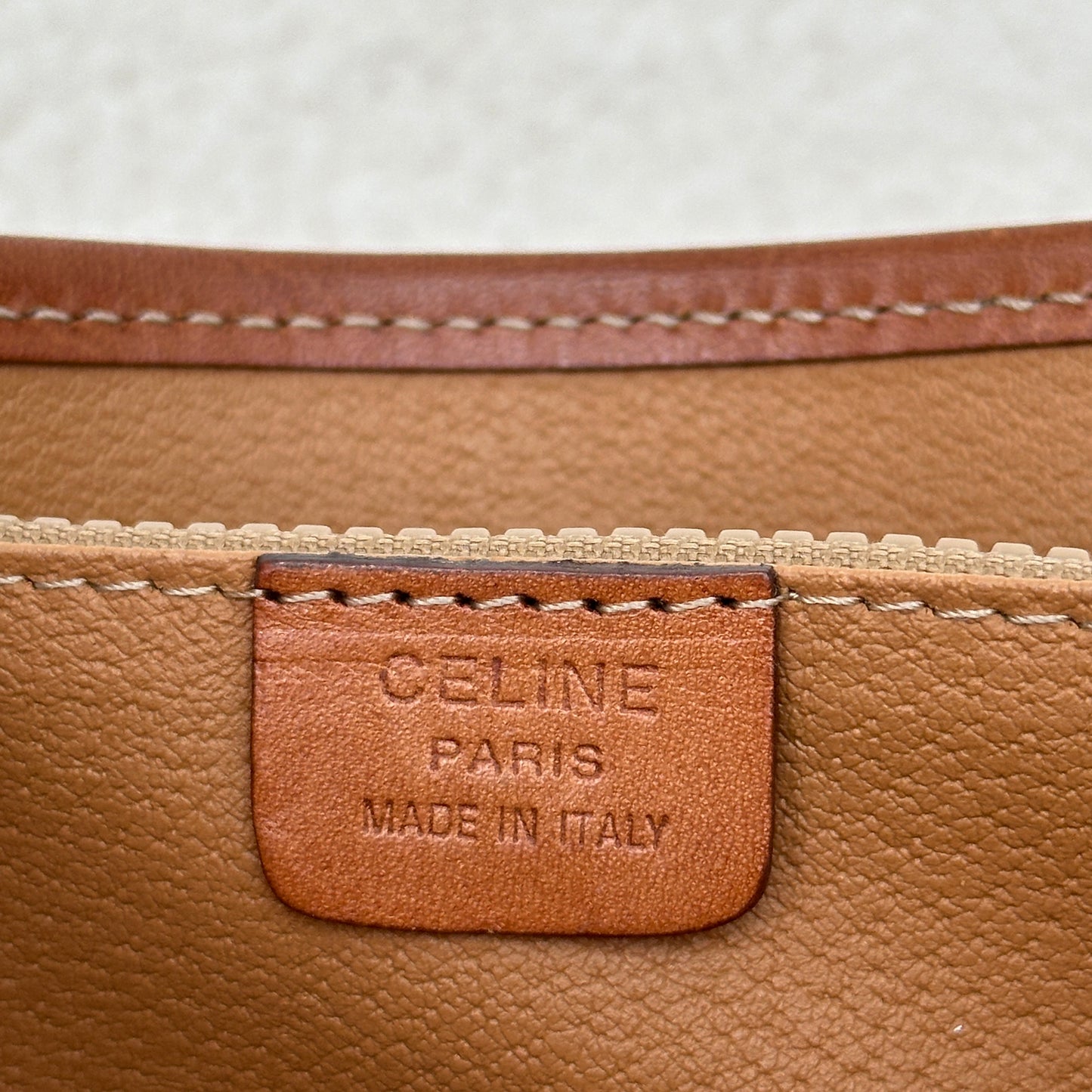 Celine Triomphe Macadam Monogram