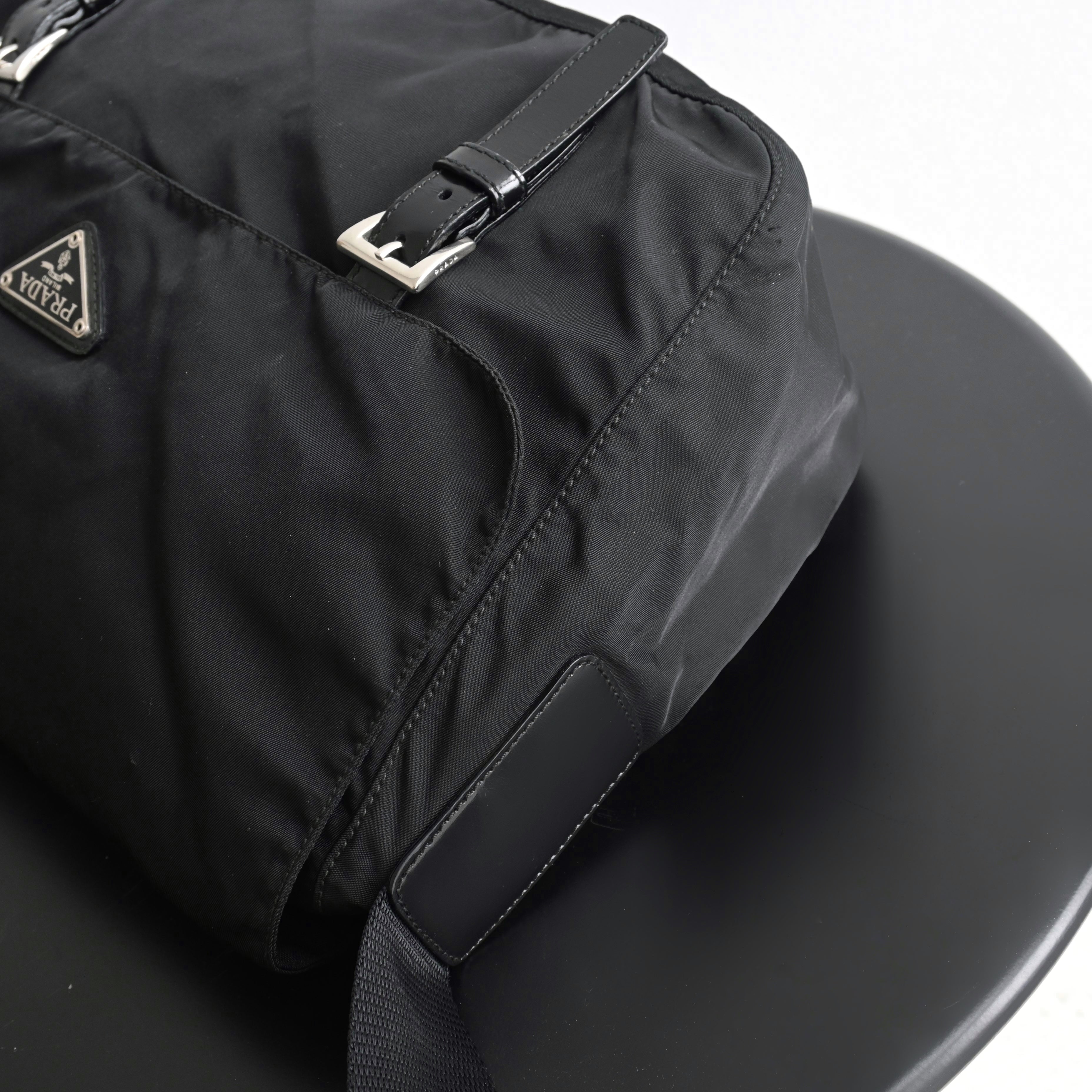 Prada Nylon Messenger Bag – Leluxe Vintage Sdn. Bhd.