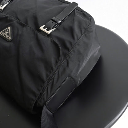 Prada Nylon Messenger Bag