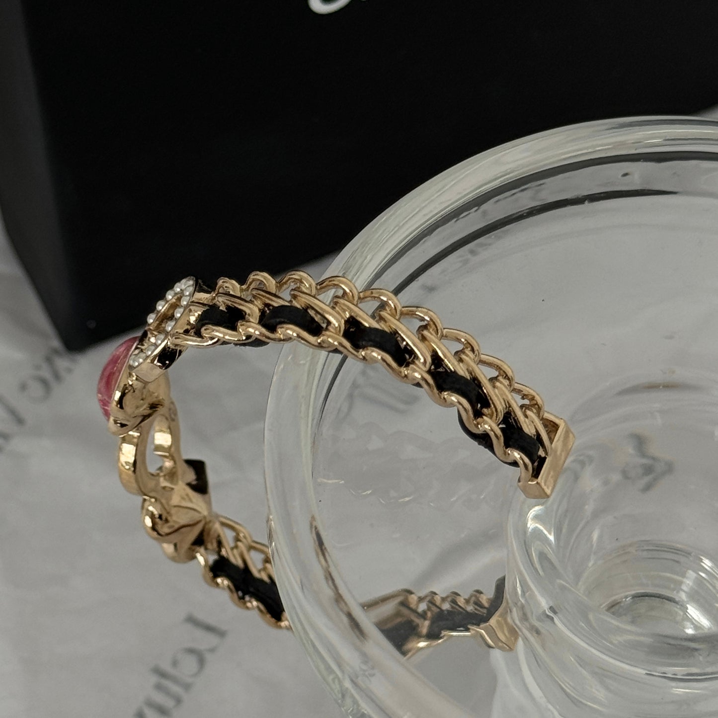 Chanel 23C Coco Cuff Bangle