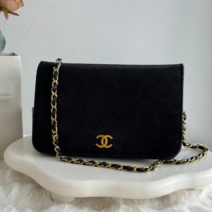 Chanel WOC in Jersey Quilted