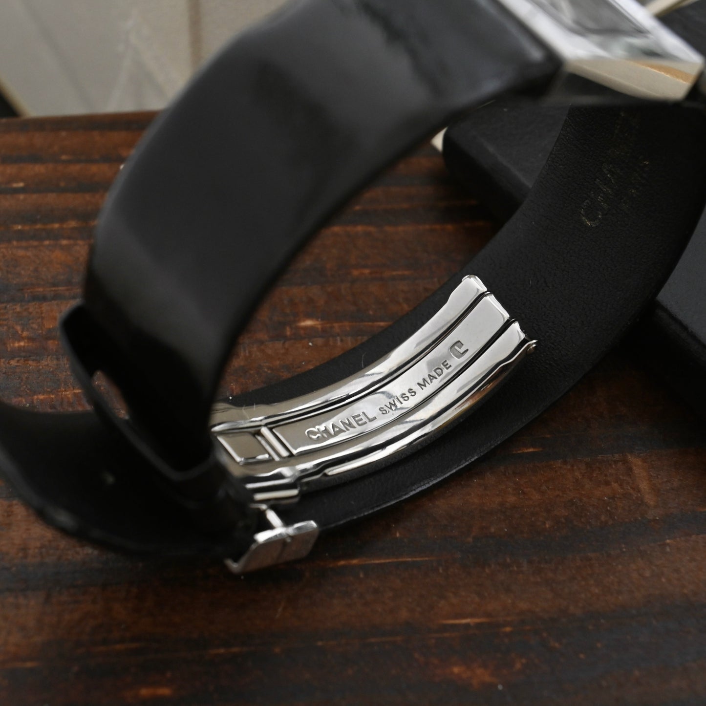Chanel Matrasse Vintage Watch H0119