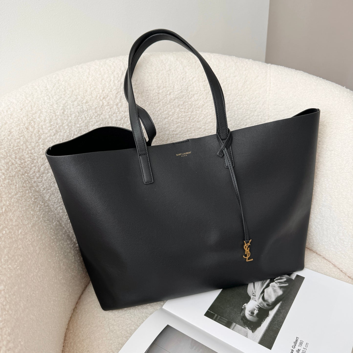 YSL Shopping Tote Easy West