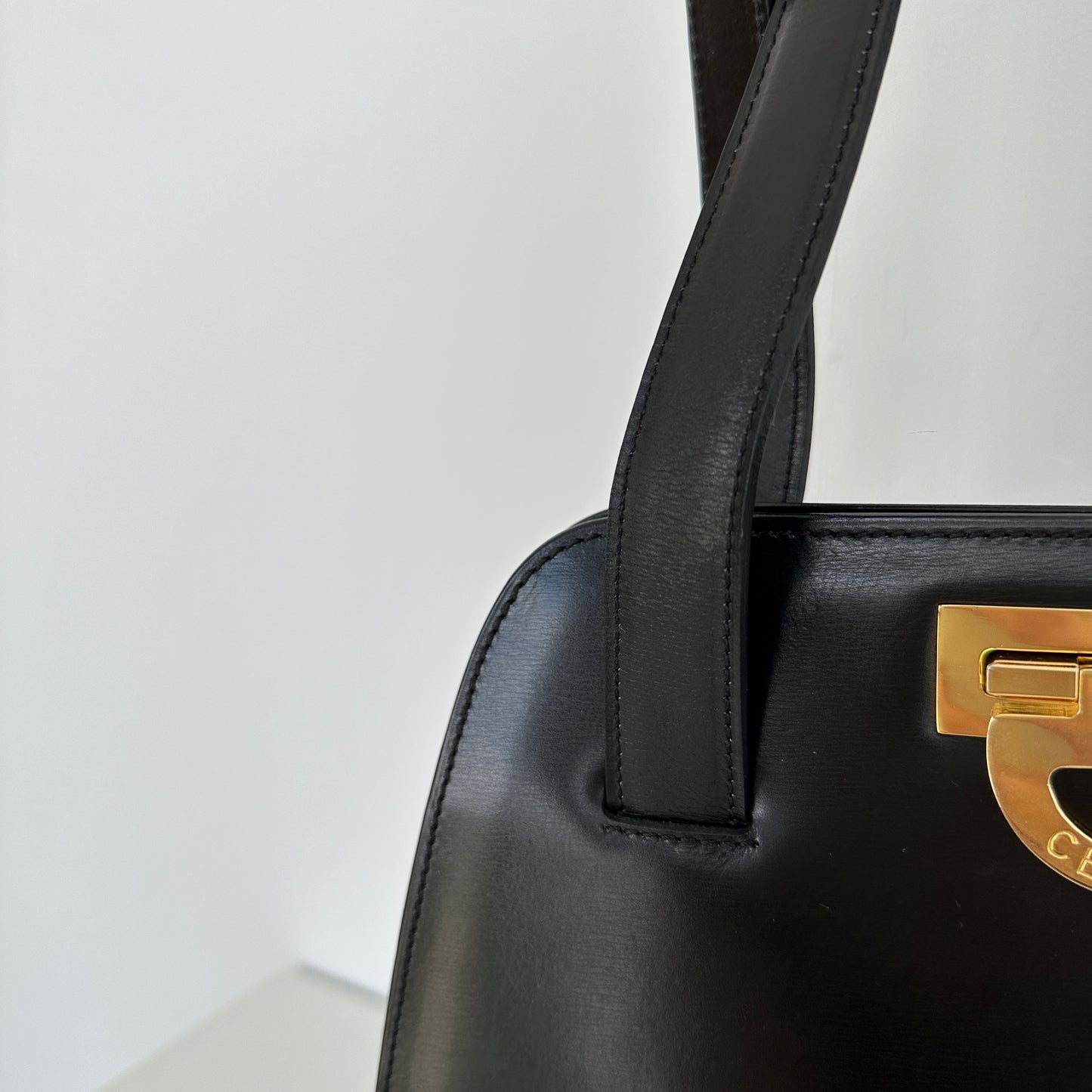 Celine Ring Buckle Shoulder Bag