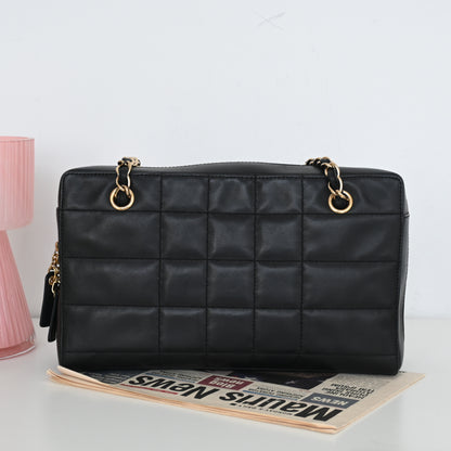 Chanel Chocolate Bar Chain Shoulder Bag