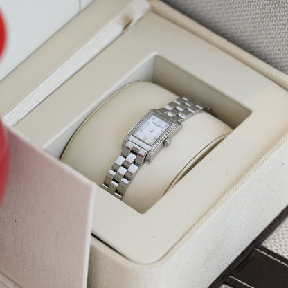 Baume & Mercier Hampton Mini Diamond Watch