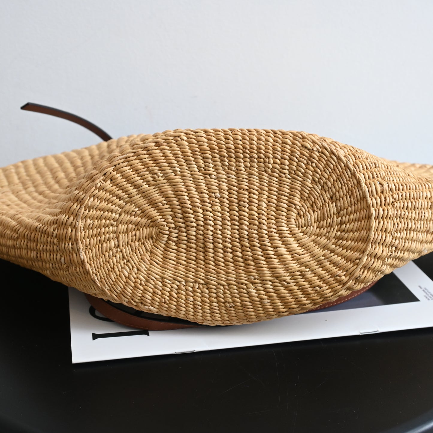 Loewe Shell Basket Bag Small