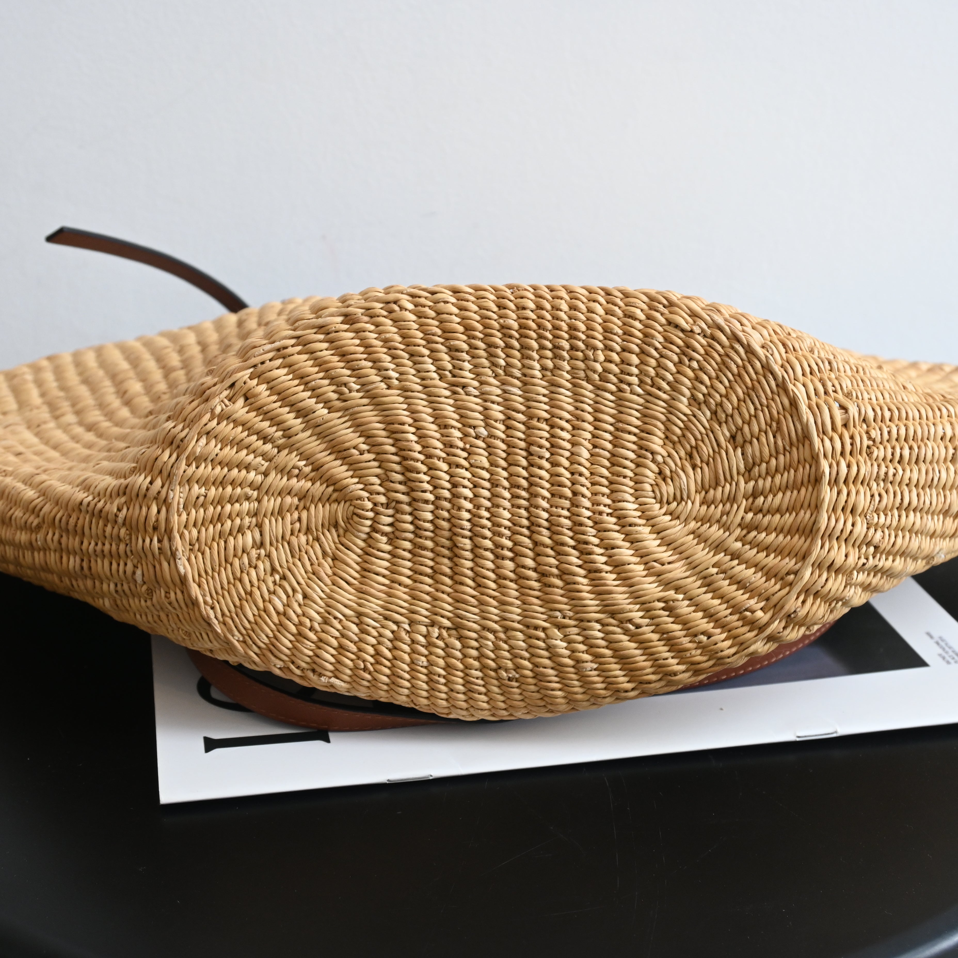 Loewe Shell Basket Bag Small - Leluxe Vintage Sdn. Bhd.