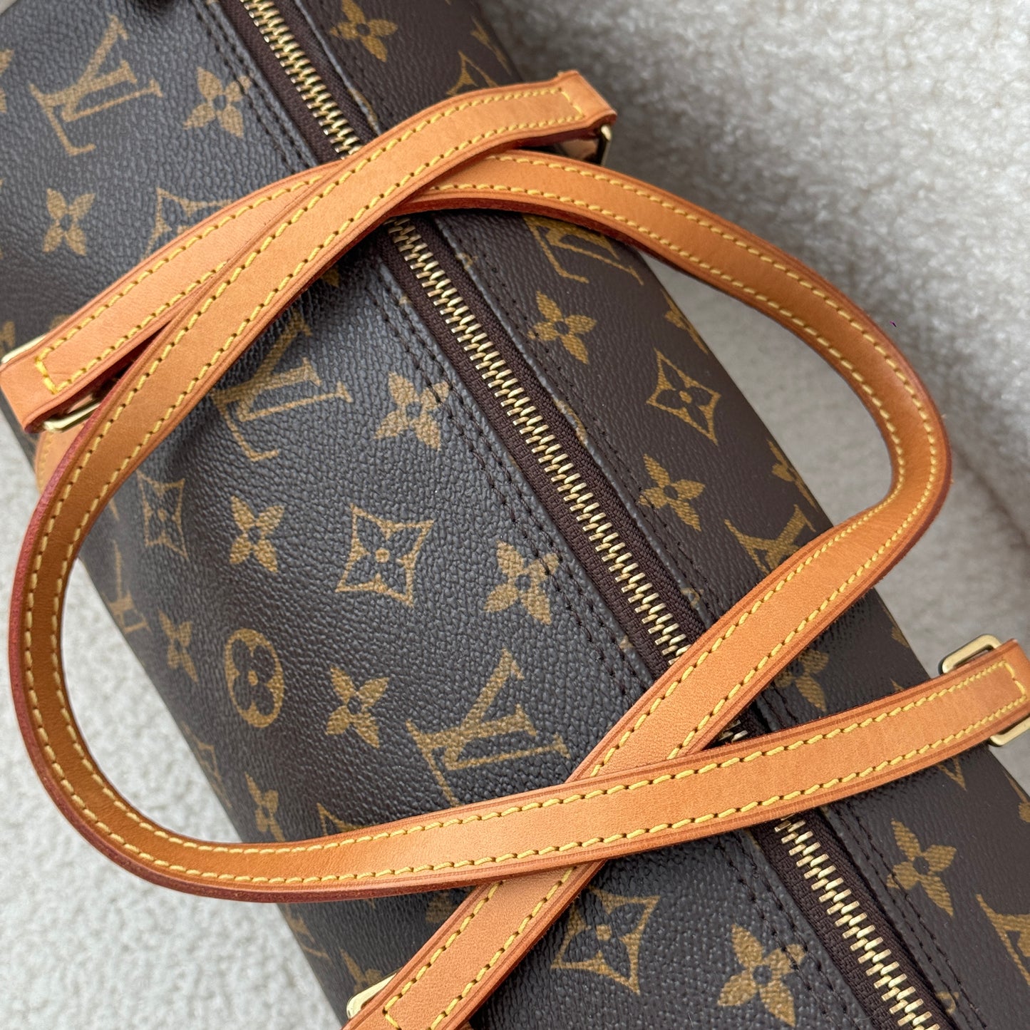 Louis Vuitton Papillon 30 with mini papillon