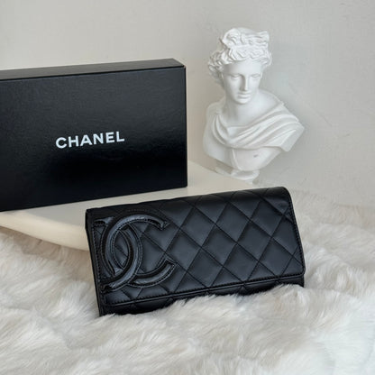 Chanel Cambon Wallet