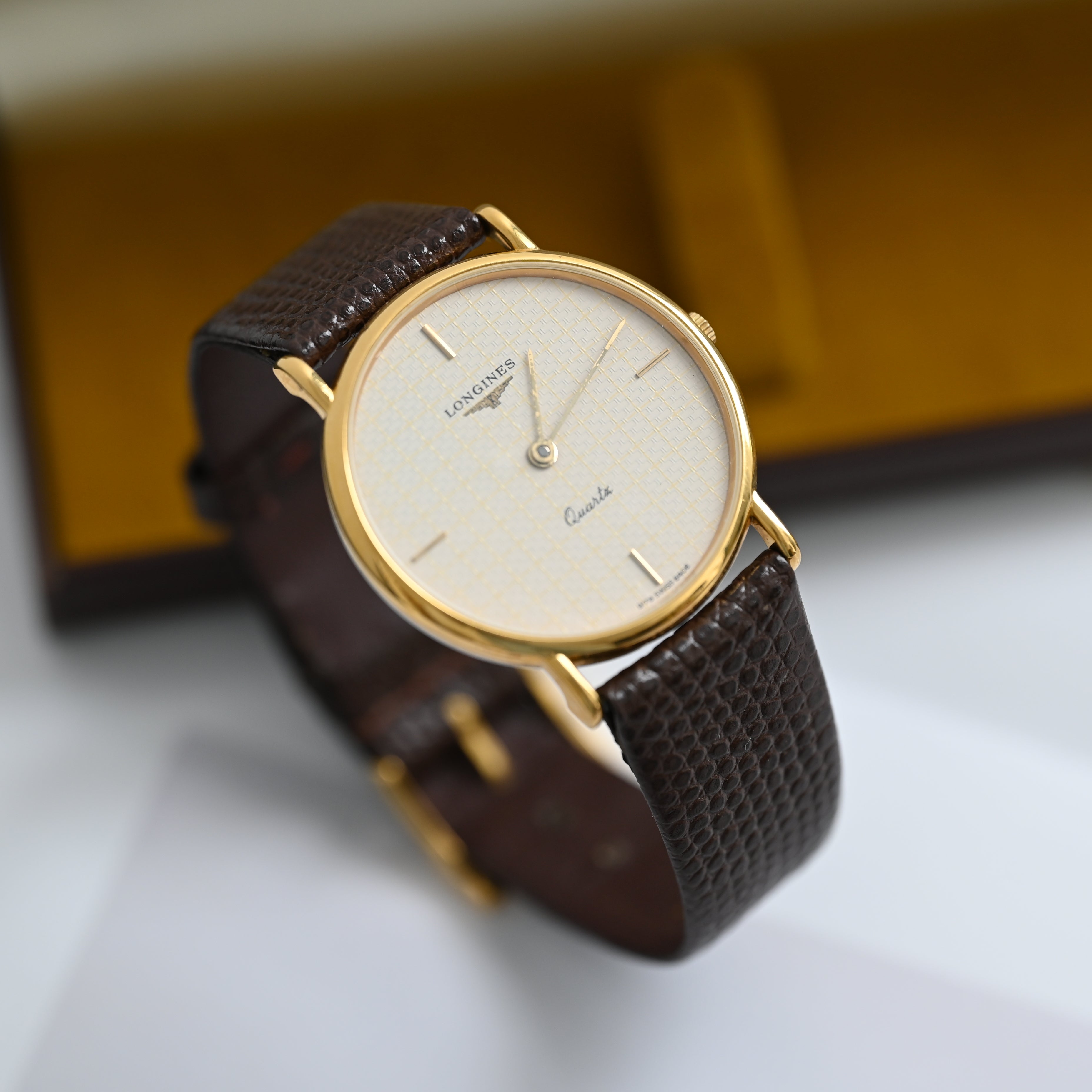 Longines Round Watch ref. 978 6406 - Leluxe Vintage Sdn. Bhd.