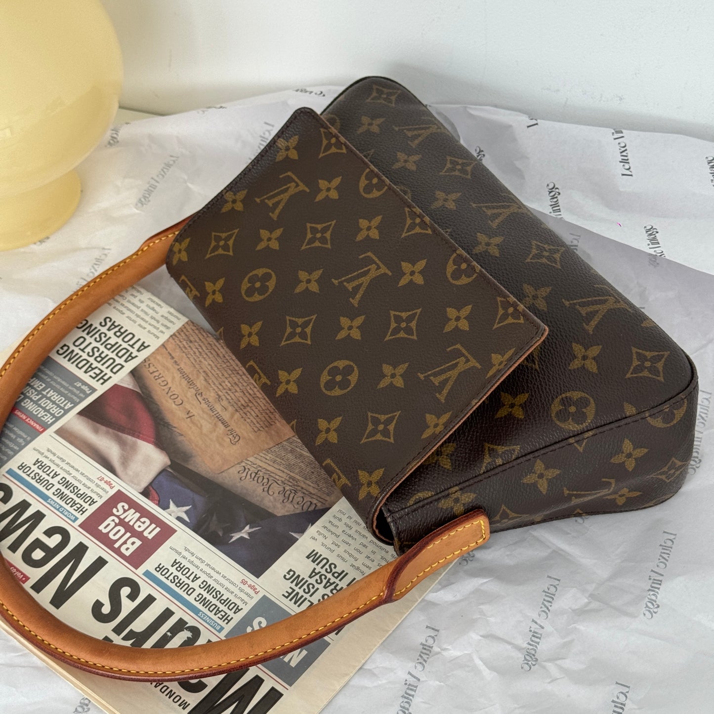 Louis Vuitton Looping PM Monogram