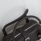 Loewe Senda Brown Leather Handbag