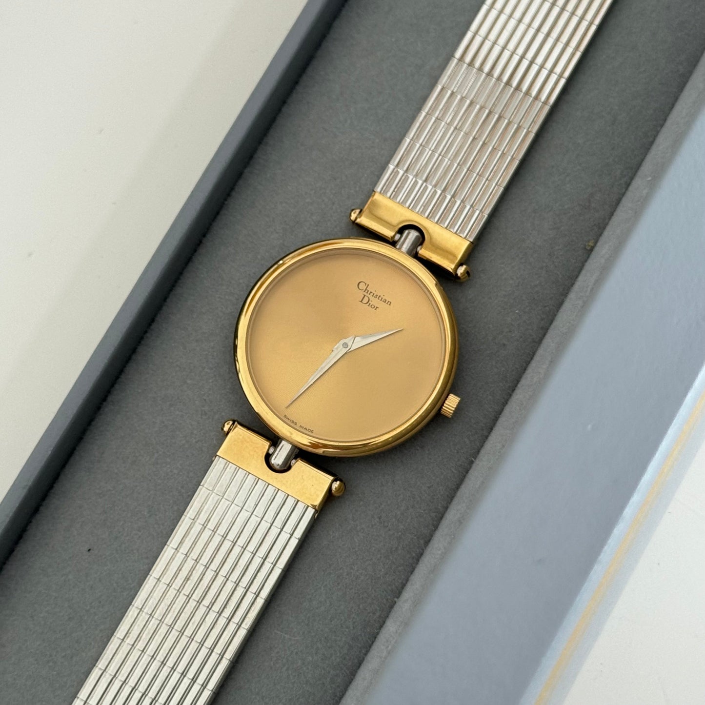 Dior Chain Watch - Leluxe Vintage Sdn. Bhd.