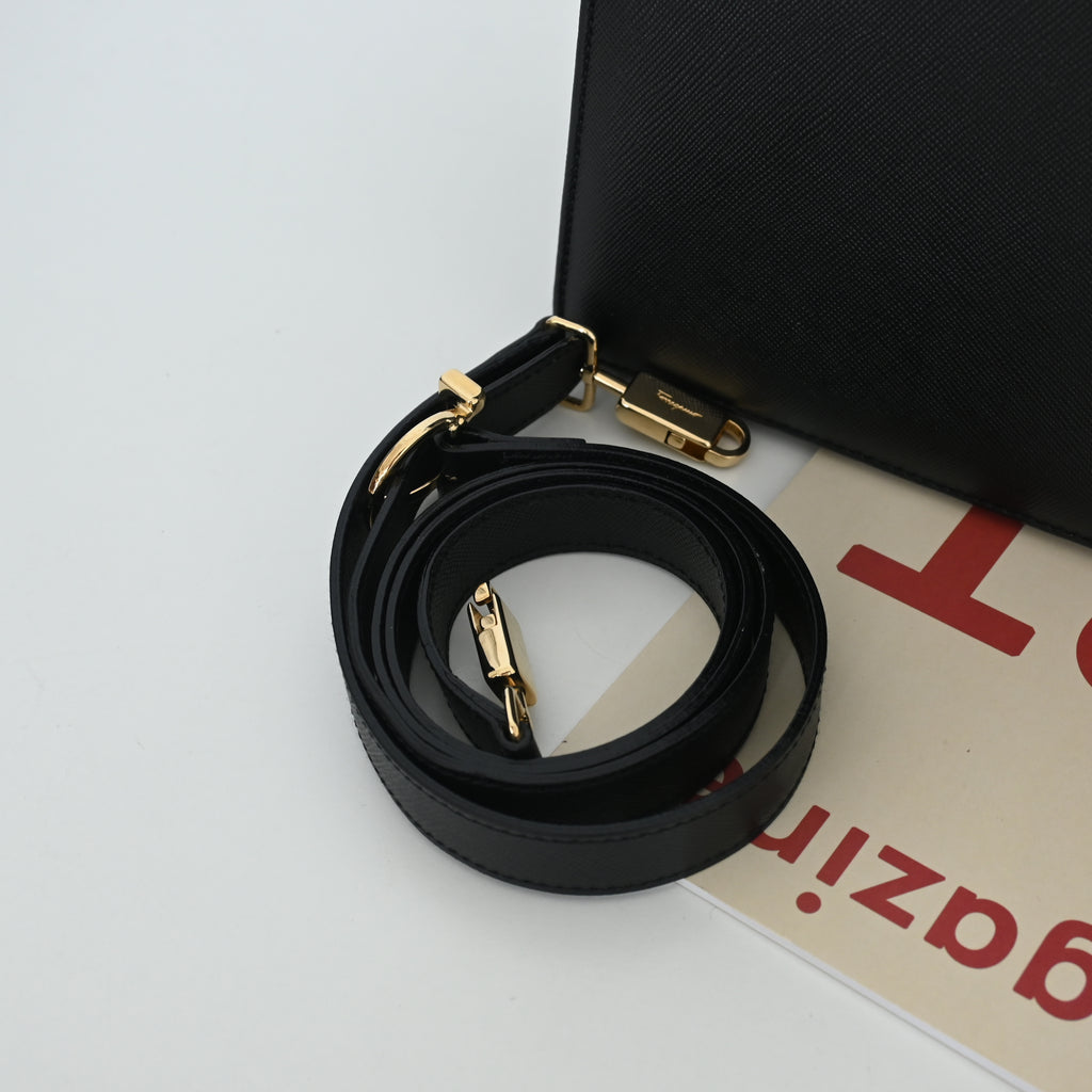 Salvatore Ferragamo Gancini Medium Kelly