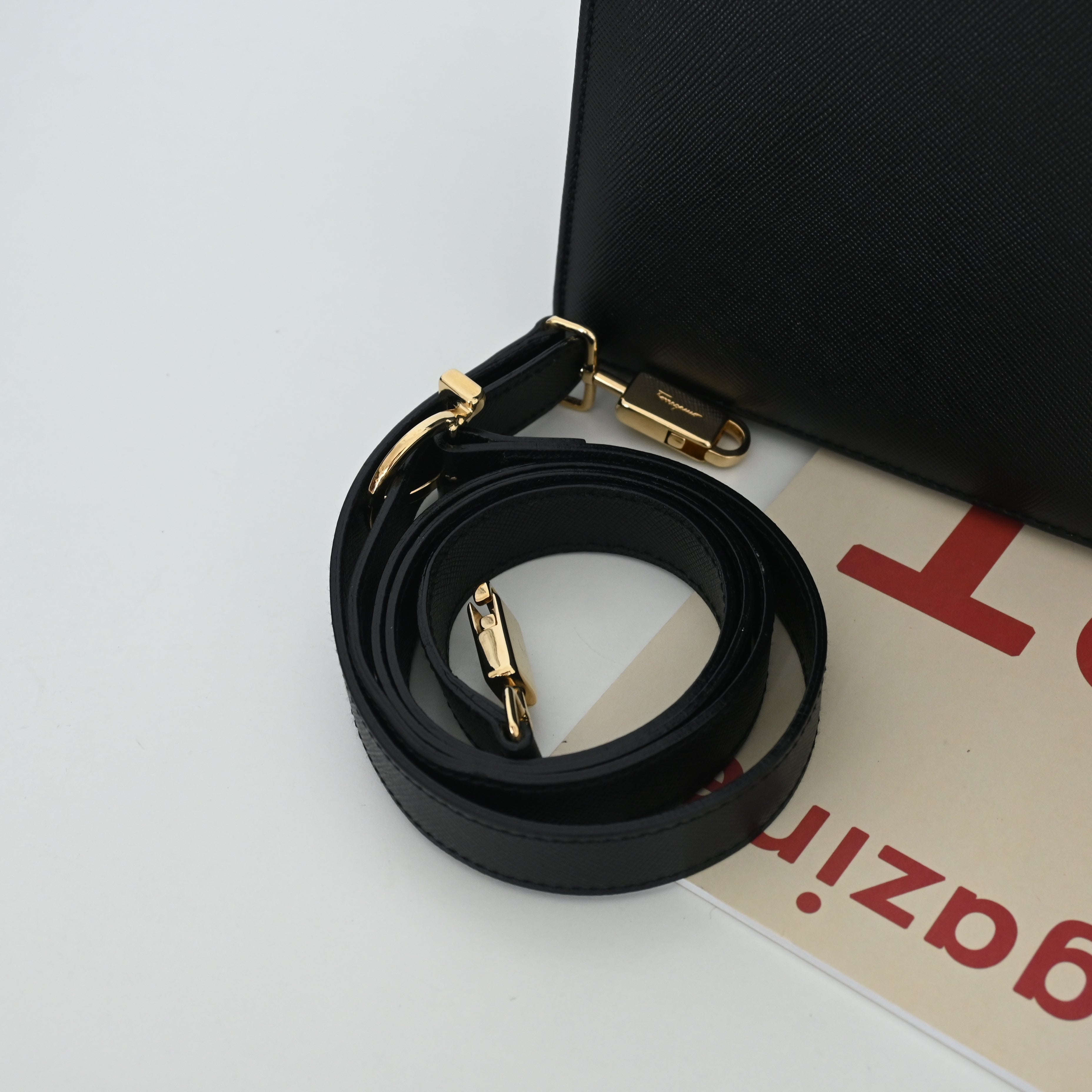 Salvatore Ferragamo Gancini Medium Kelly