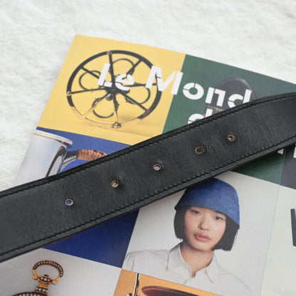 Hermes Constance Reversible Belt H Buckle 32mm