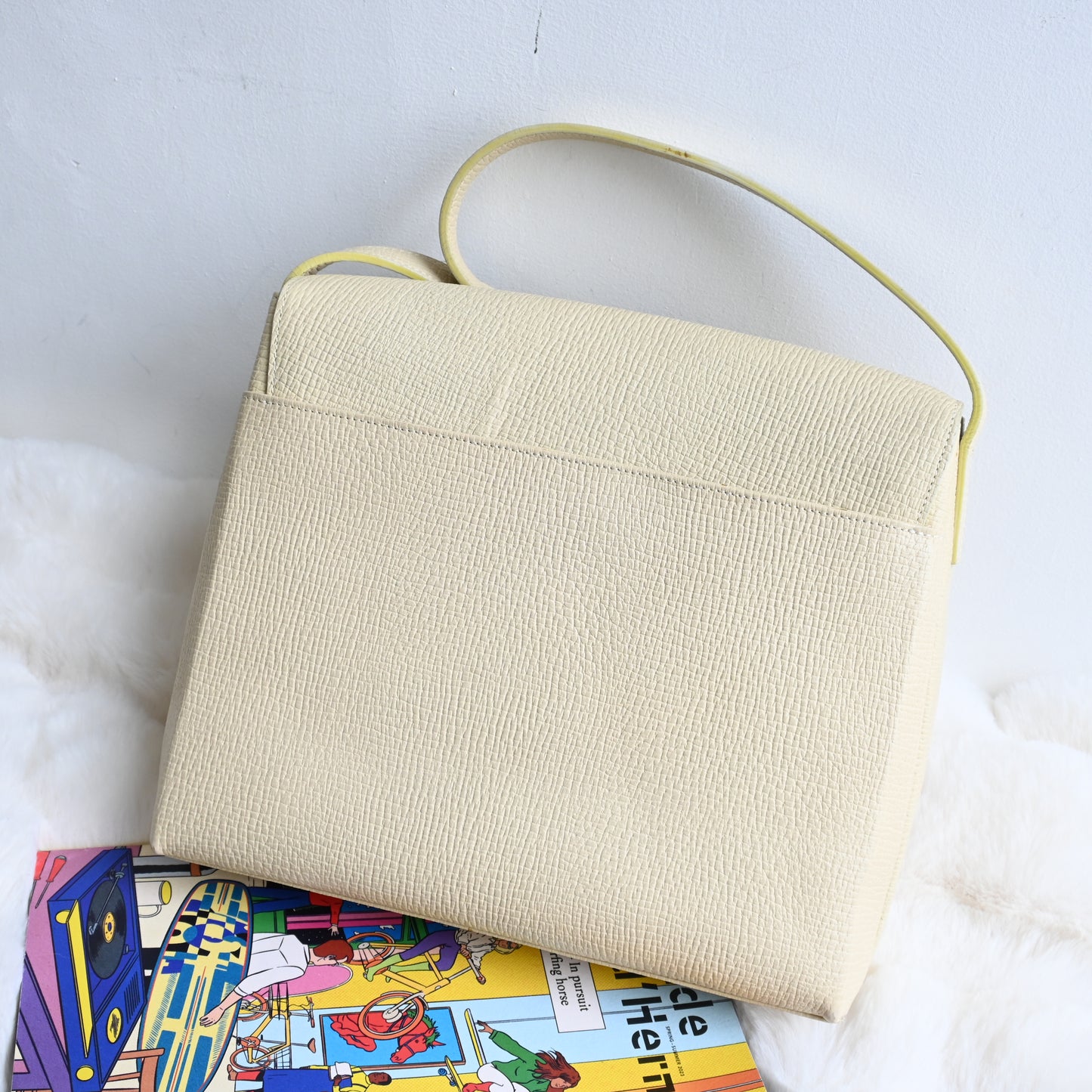 Loewe Grained Calfskin Shoulder Bag