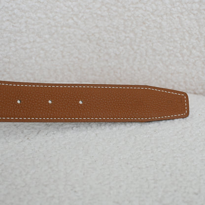 Vintage Hermes Constance Reversible Belt 2002