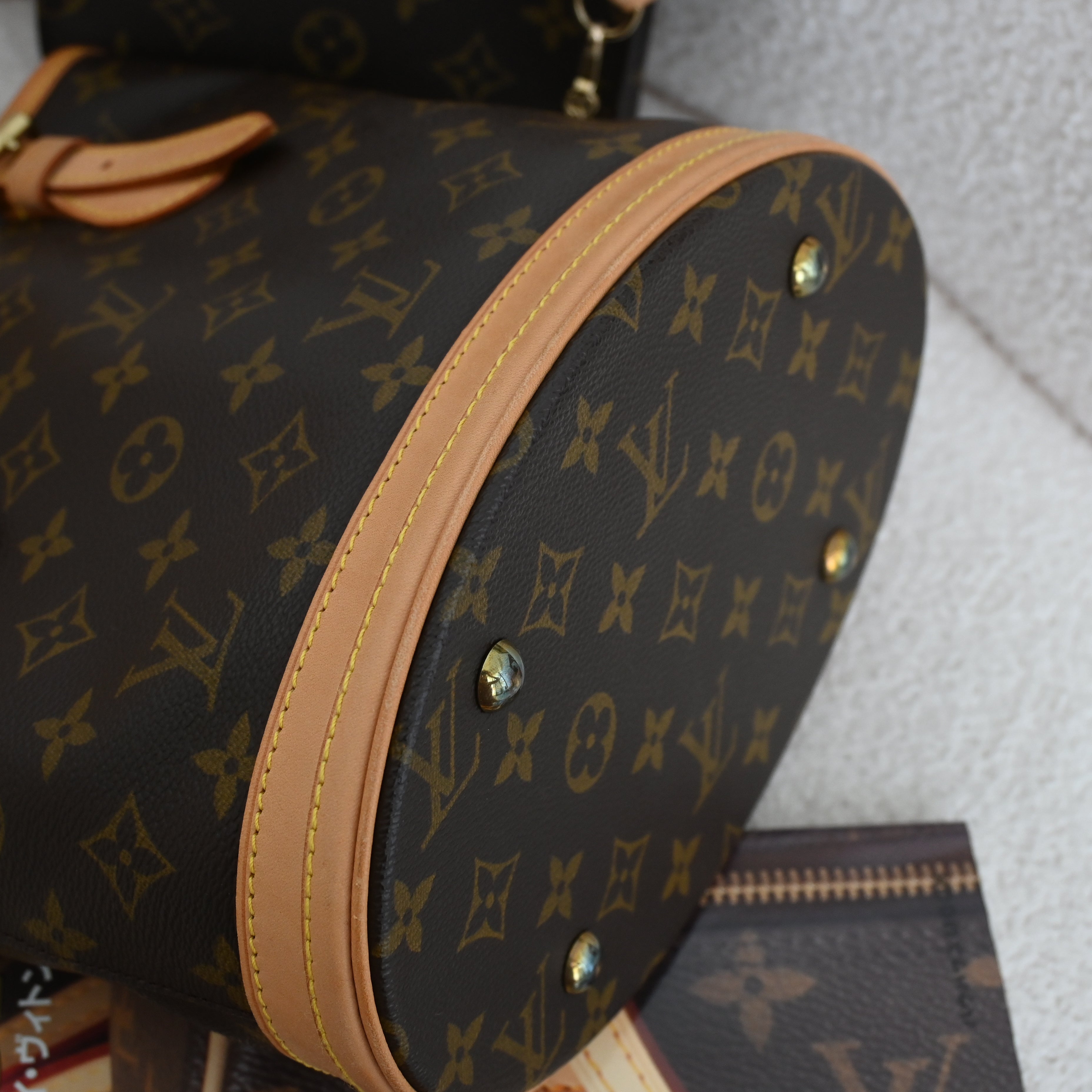 Louis Vuitton Bucket PM from 2002