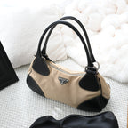 Prada Canvas Hobo - Leluxe Vintage Sdn. Bhd.