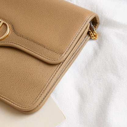 Dior CD Logo Chain Shoulder Bag