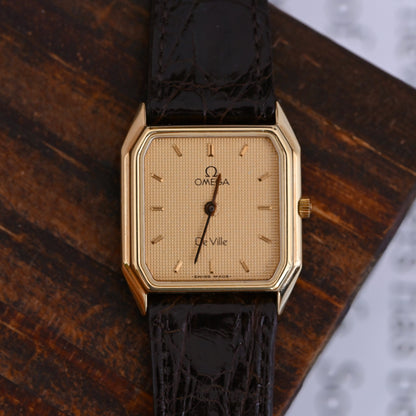 Omega De Ville Octagon Tank Cal.1450 Ref.5910272.1