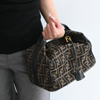 Fendi Zucca Monogram Lunchbox - Leluxe Vintage Sdn. Bhd.