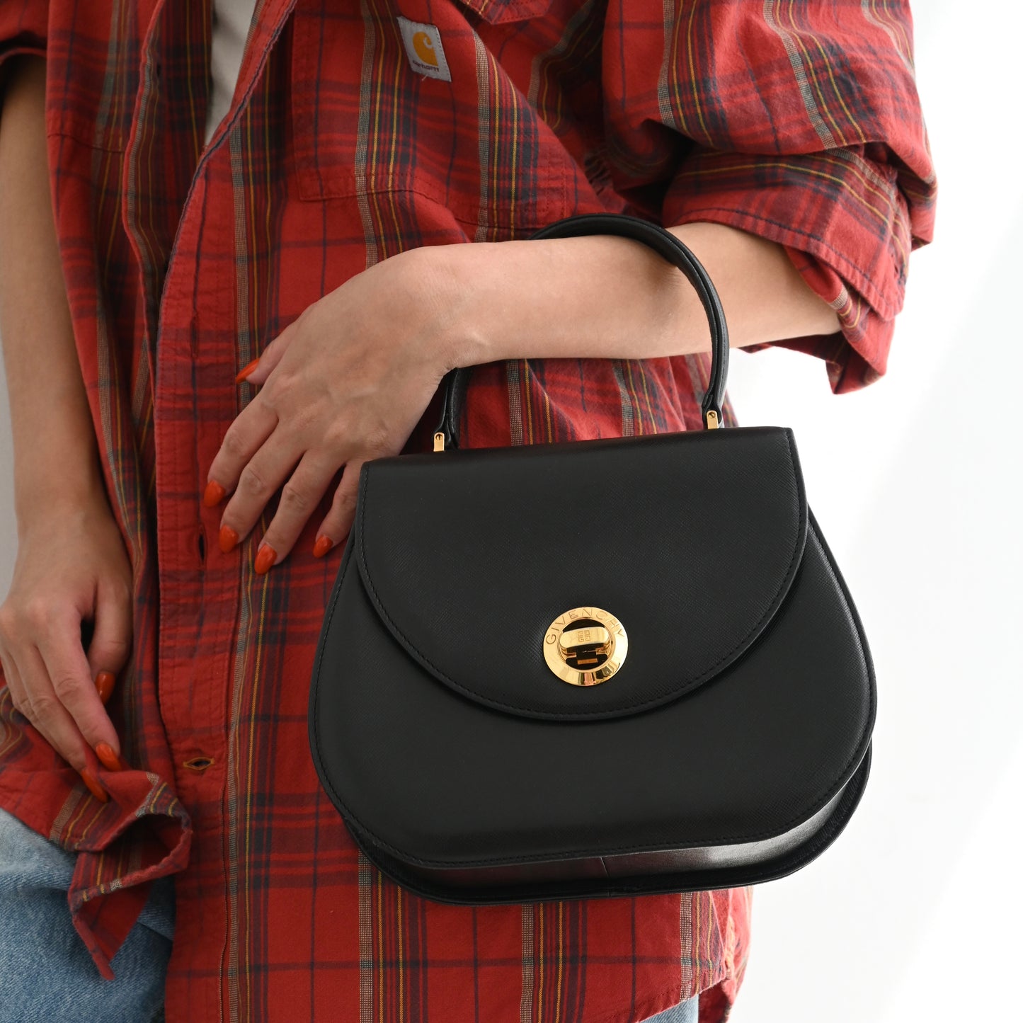 Givenchy 2-way Top Handle Bag