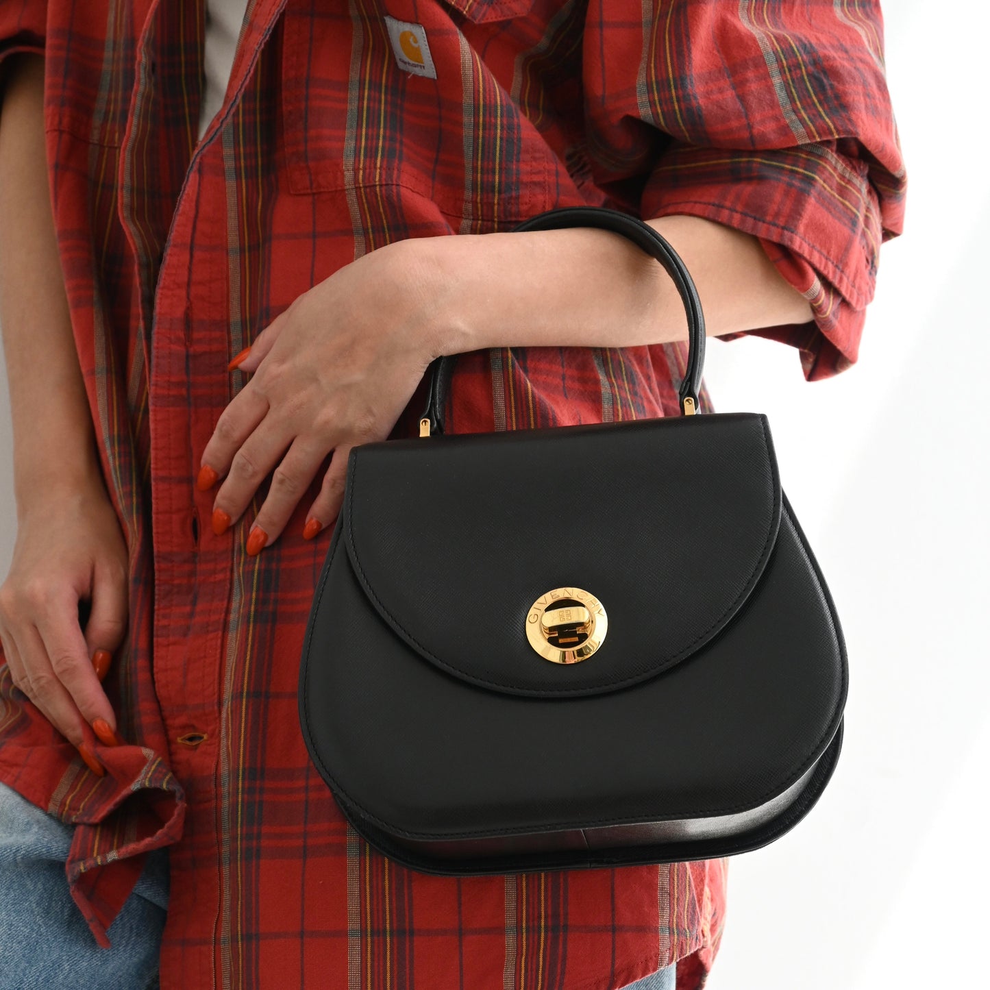 Givenchy 2-way Top Handle Bag