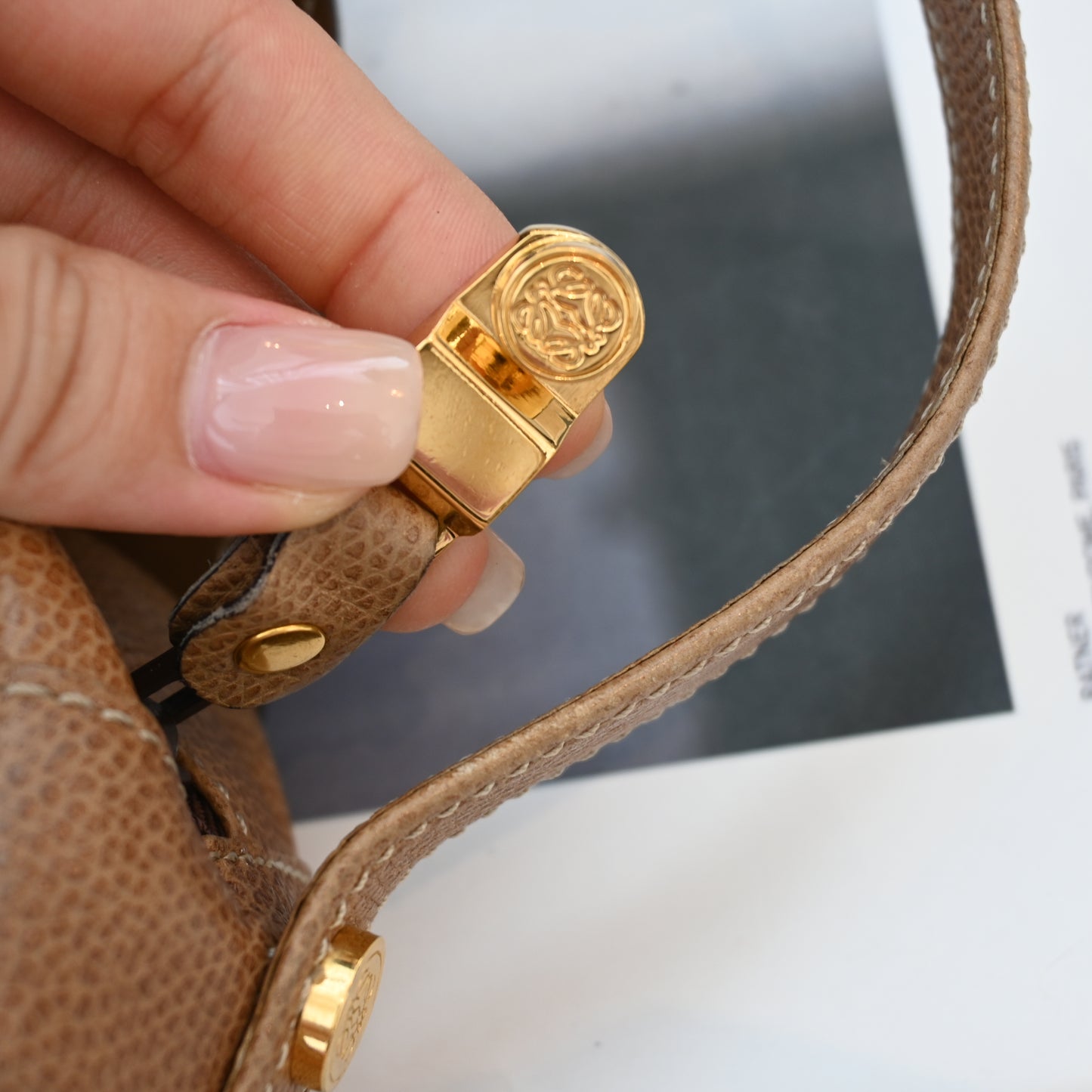 Loewe Anagram Crossbody Bag