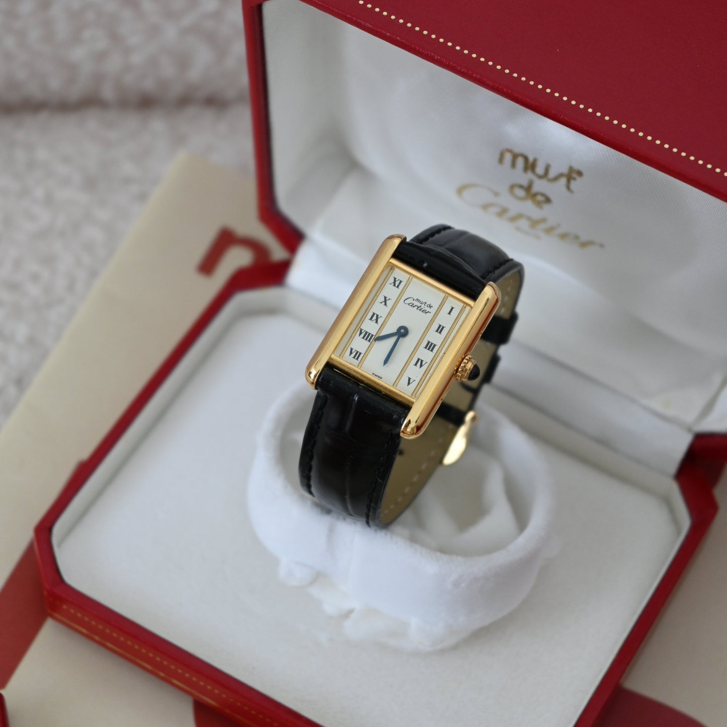 Cartier Must de Cartier Tank W1003053