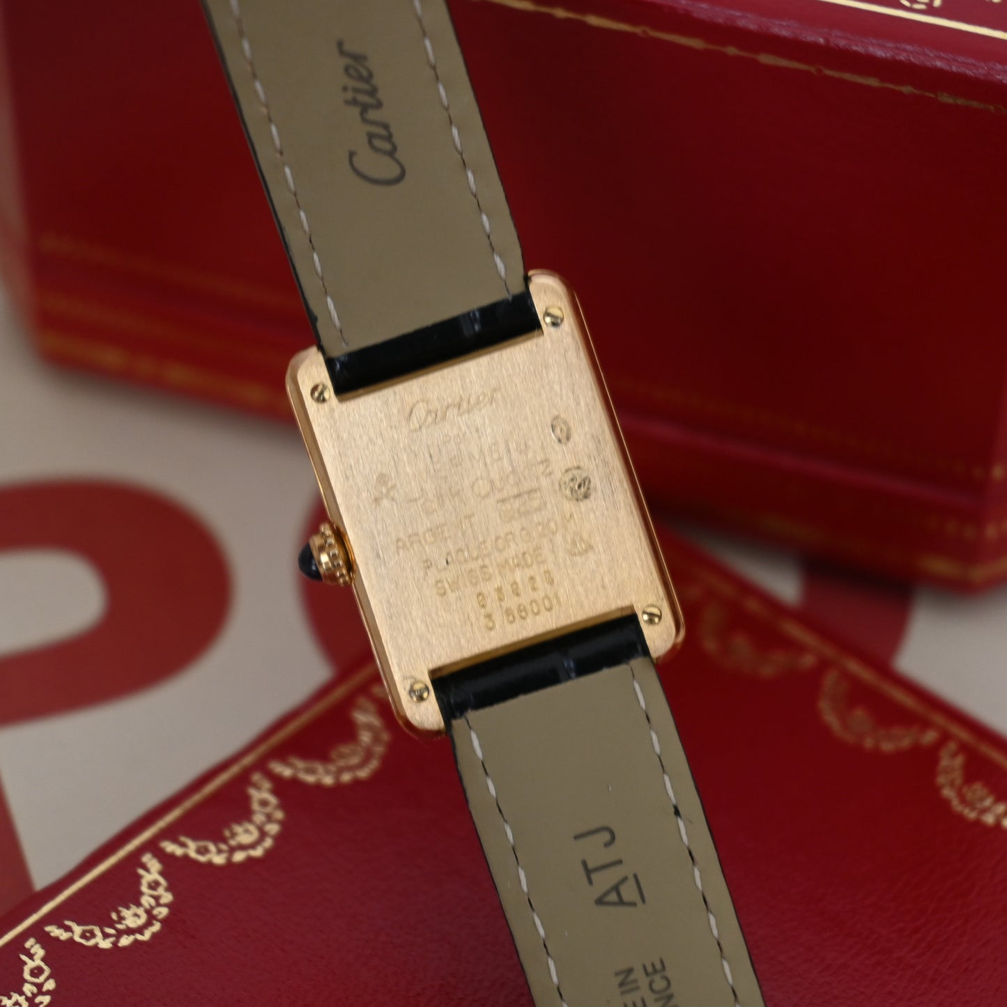 Cartier Must de Cartier Tank W1003053
