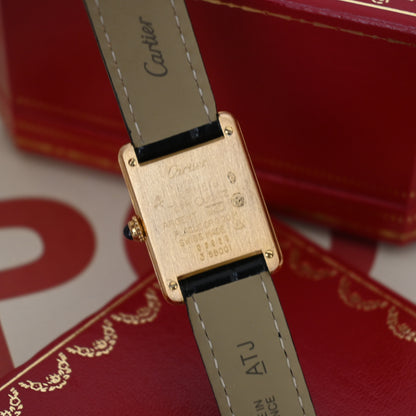 Cartier Must de Cartier Tank W1003053