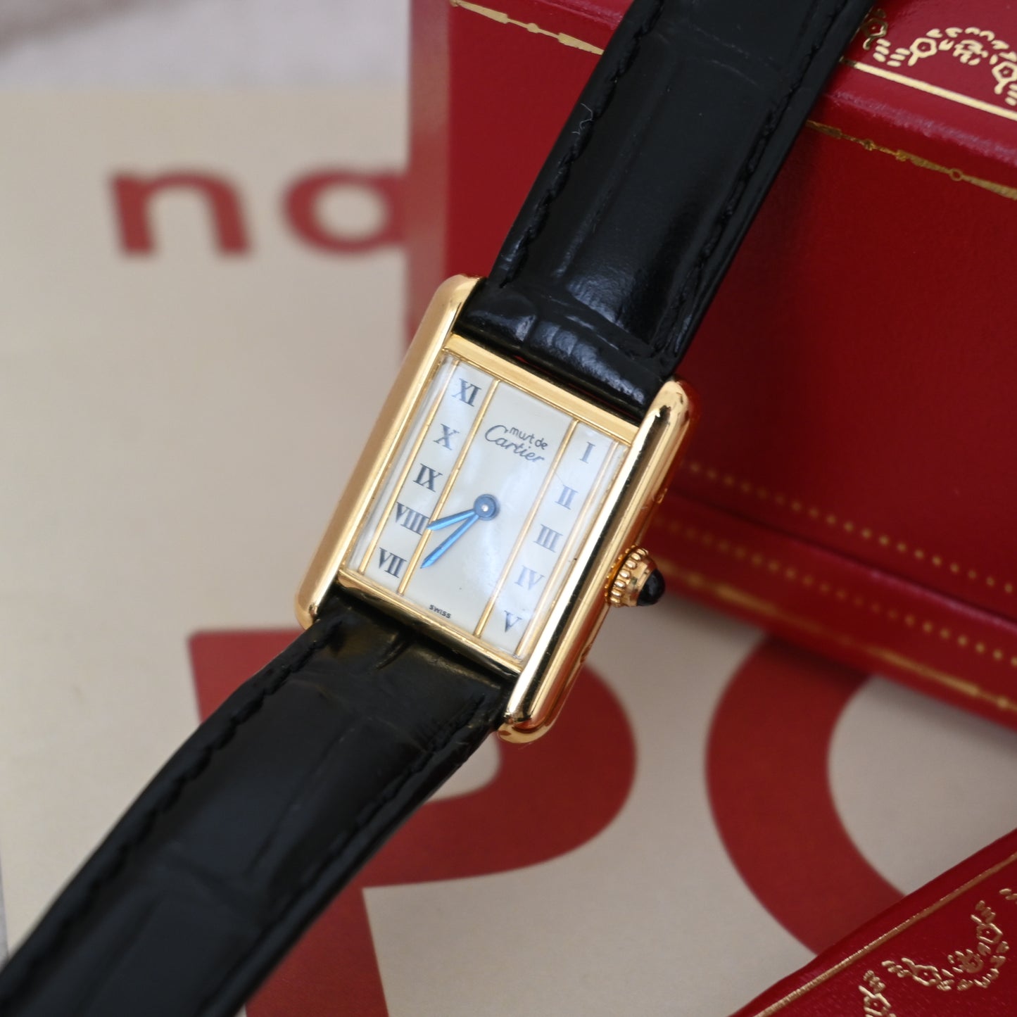 Cartier Must de Cartier Tank W1003053