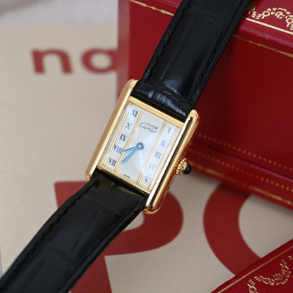 Cartier Must de Cartier Tank W1003053