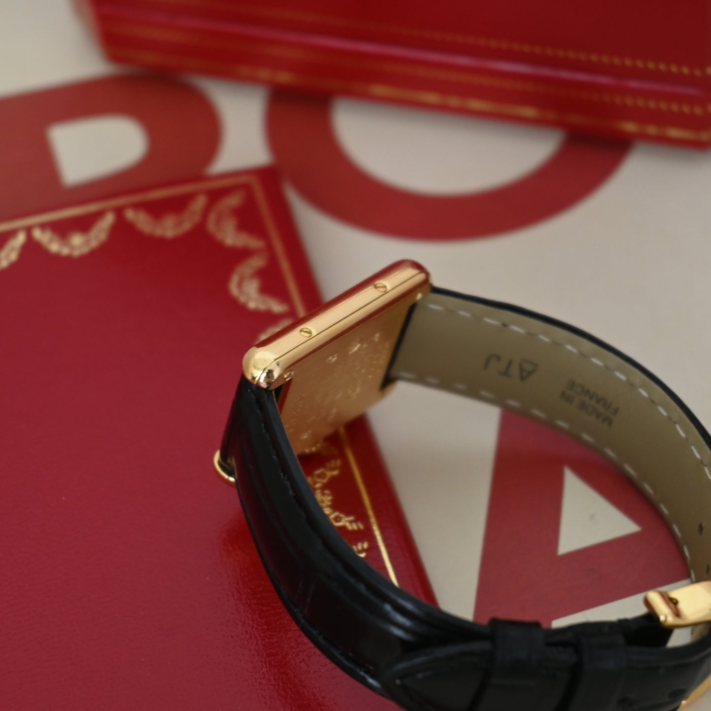 Cartier Must de Cartier Tank W1003053