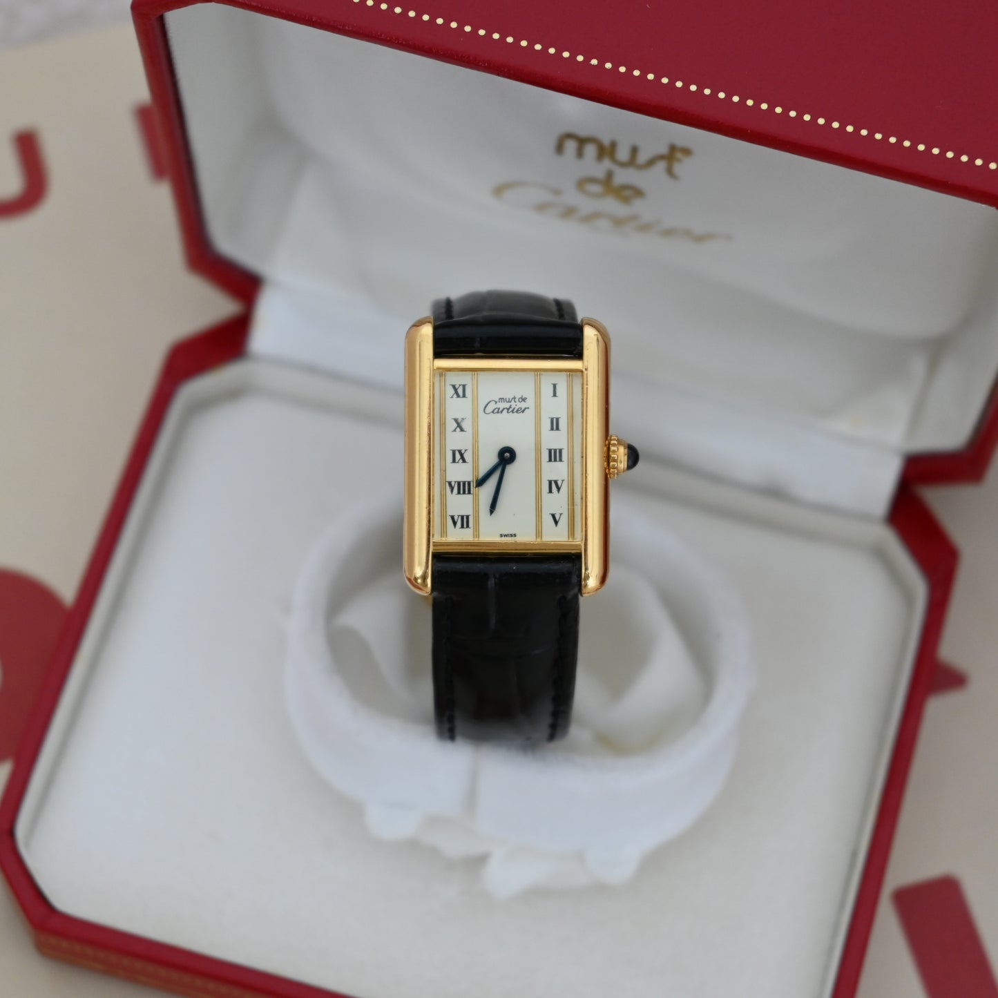 Cartier Must de Cartier Tank W1003053