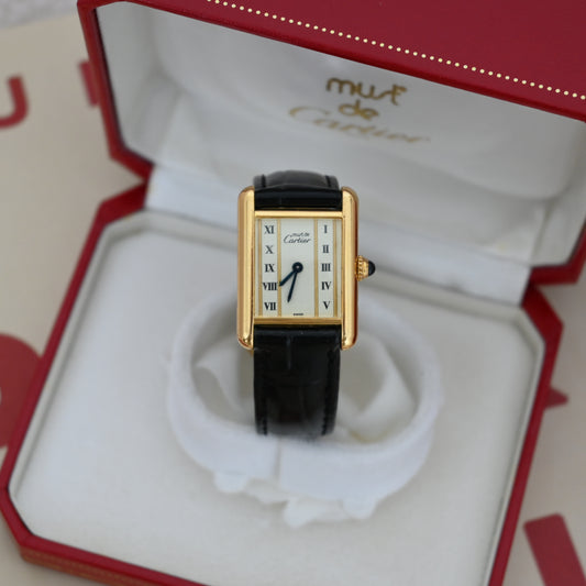 Cartier Must de Cartier Tank W1003053