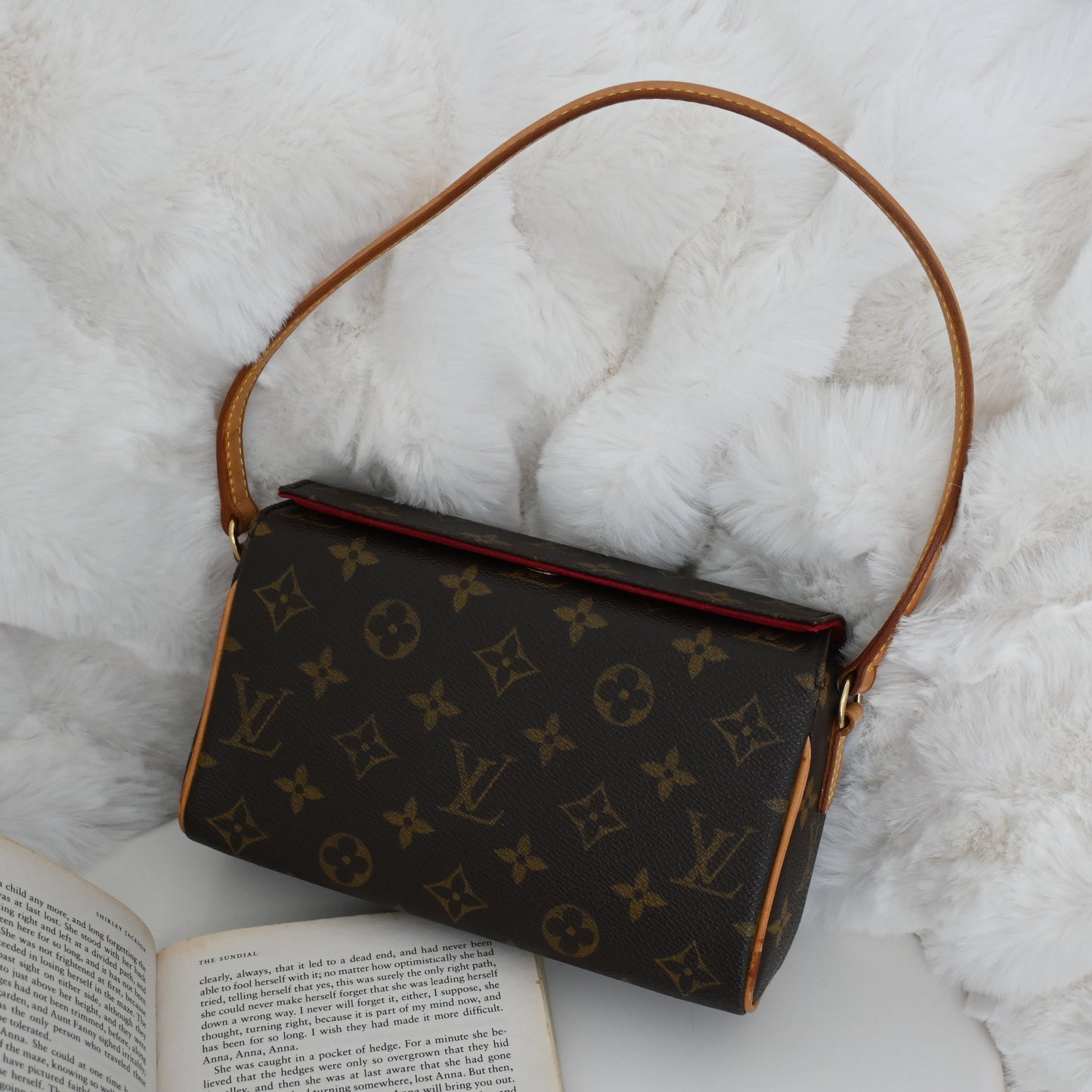 Louis Vuitton Recital Monogram