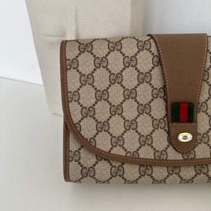 Gucci Vintage Clutch in Monogram