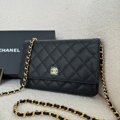 Chanel Wallet On Chain Caviar Leather