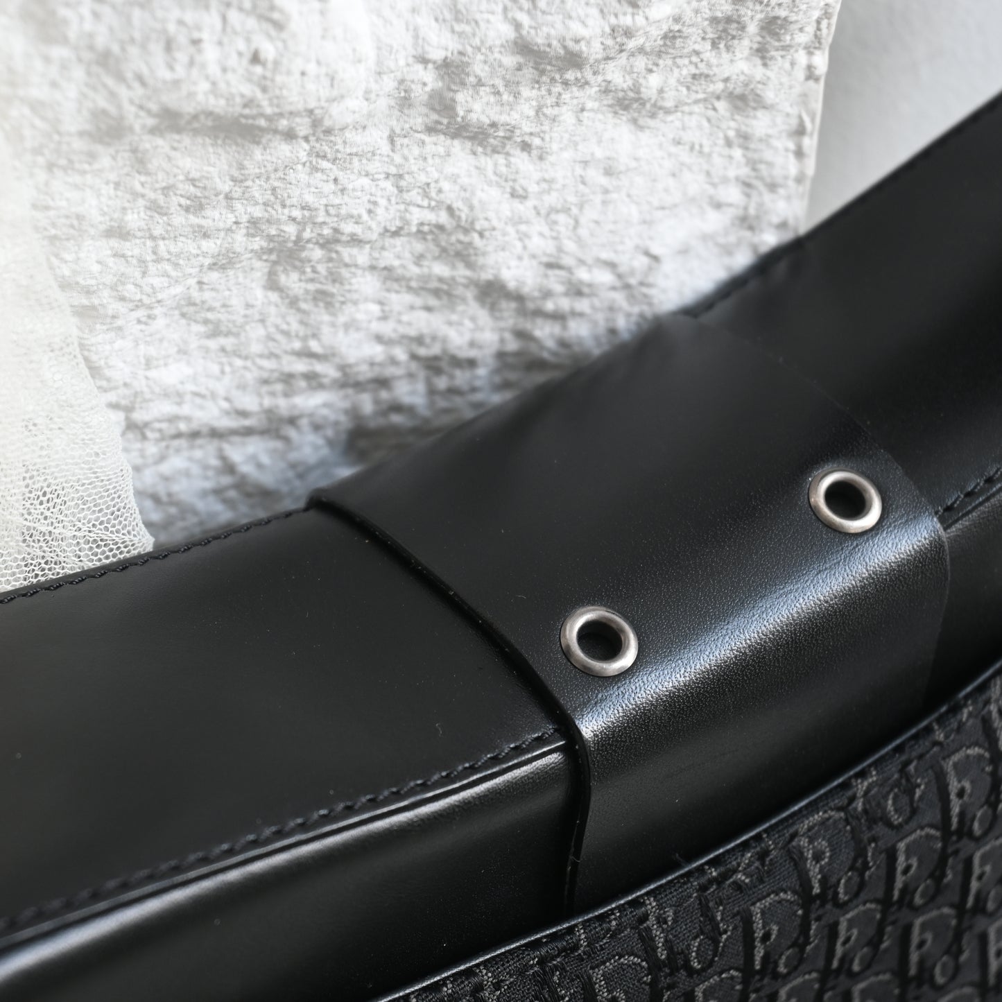 Dior Columbus Street Chic Punk Bag