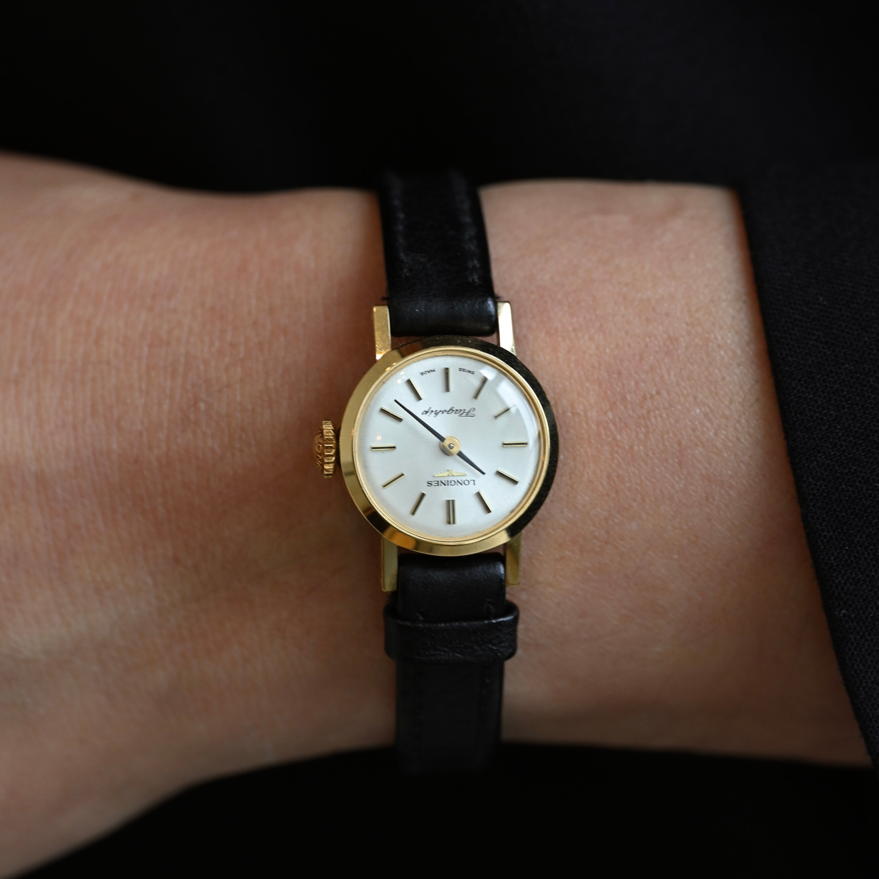 Longines Flagship Watch Cal.410 Ref.7670 - Leluxe Vintage Sdn. Bhd.