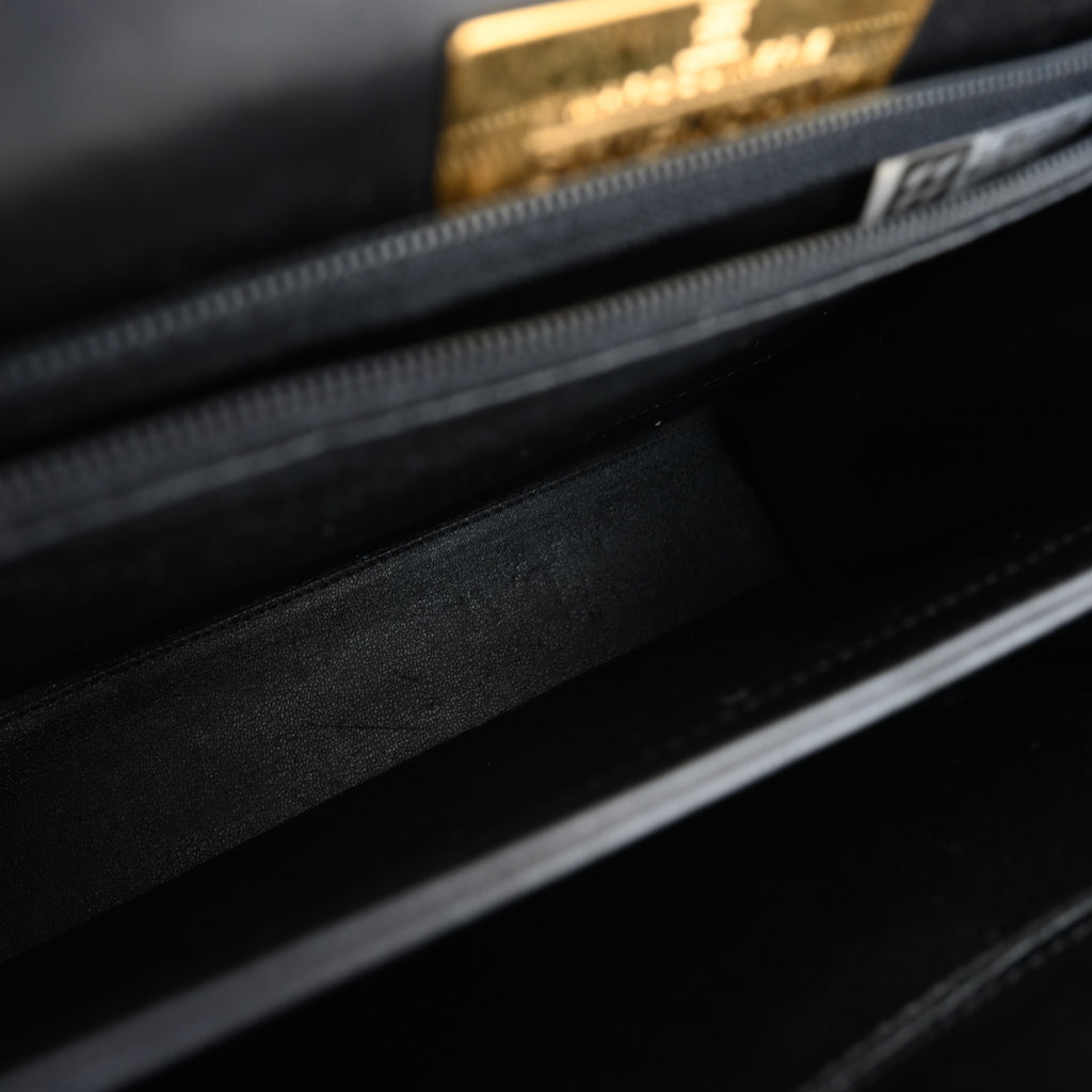 Givenchy Top Handle Kelly Handbag - Leluxe Vintage Sdn. Bhd.