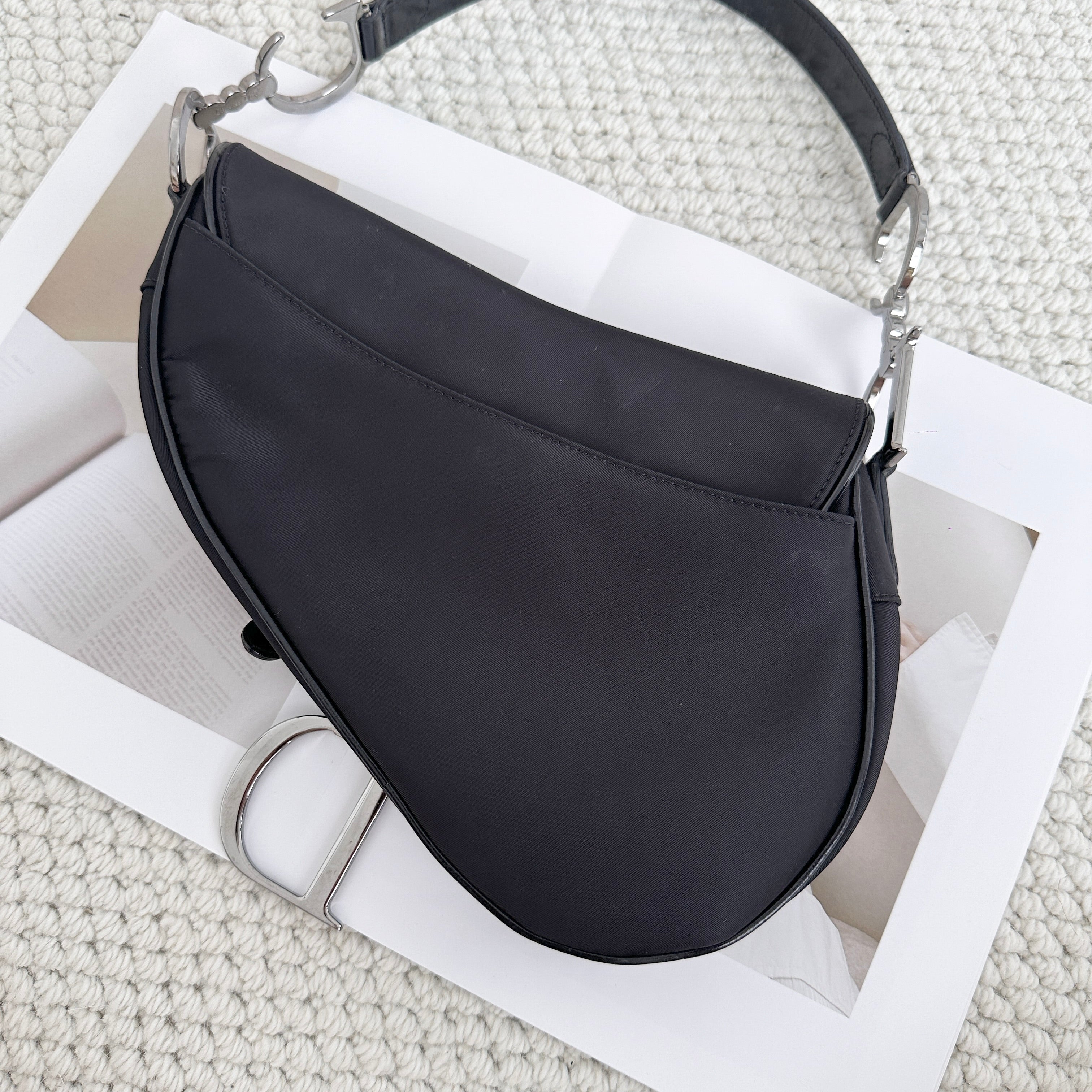 Christian Dior Nylon Saddle – Leluxe Vintage Sdn. Bhd.