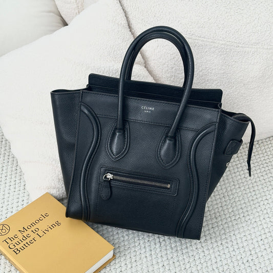 Celine Micro Luggage Tote - Leluxe Vintage Sdn. Bhd.