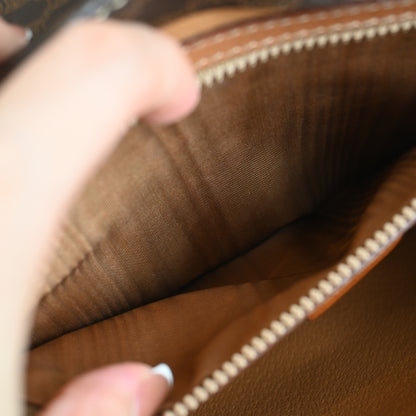 Celine Macadam Top Handle Kelly Bag