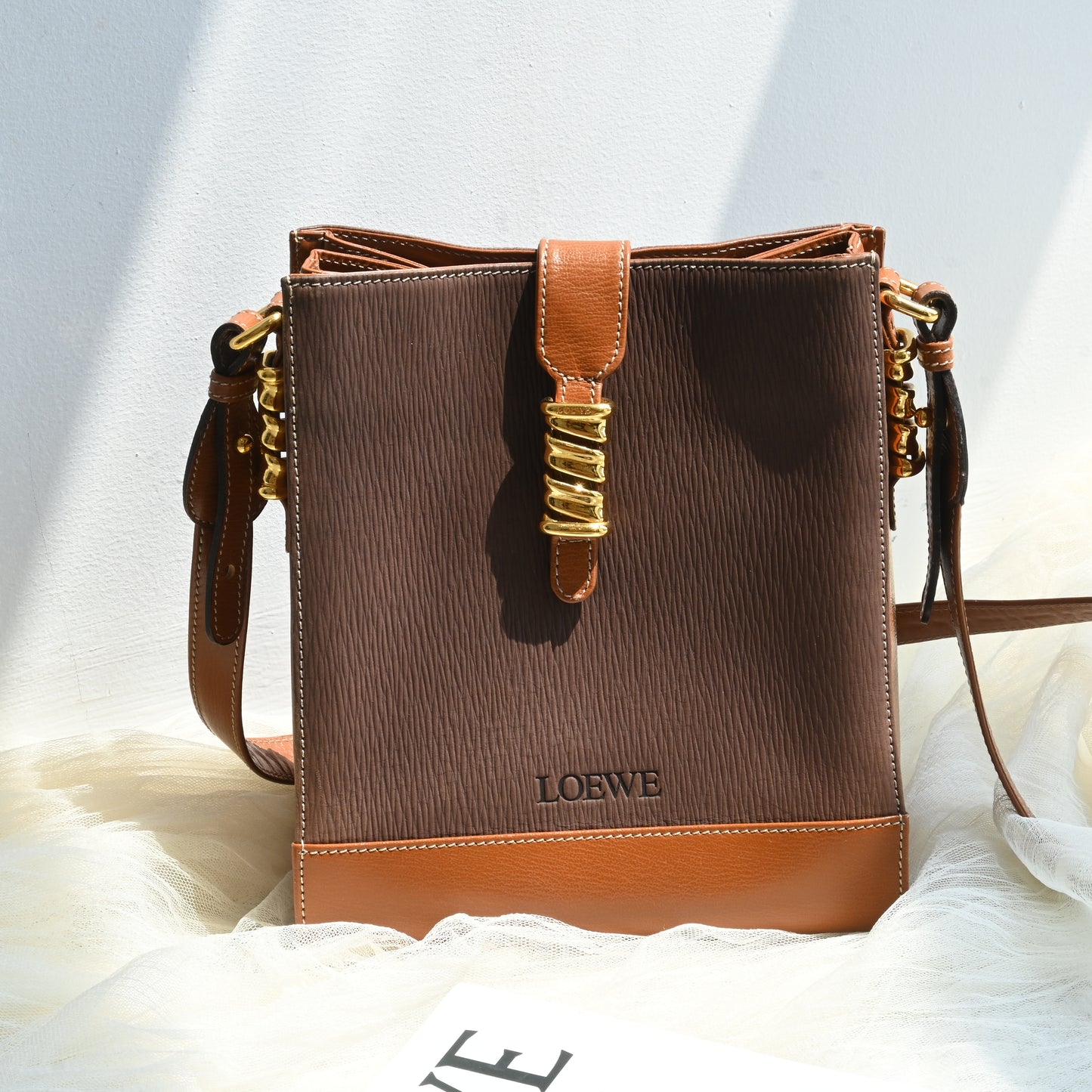 Loewe Velasquez Twist Crossbody Bag